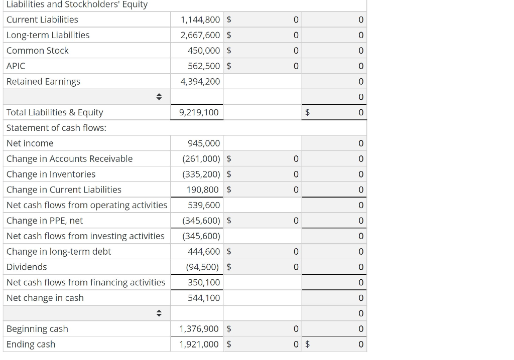 Translation of financial statements Assume that your | Chegg.com