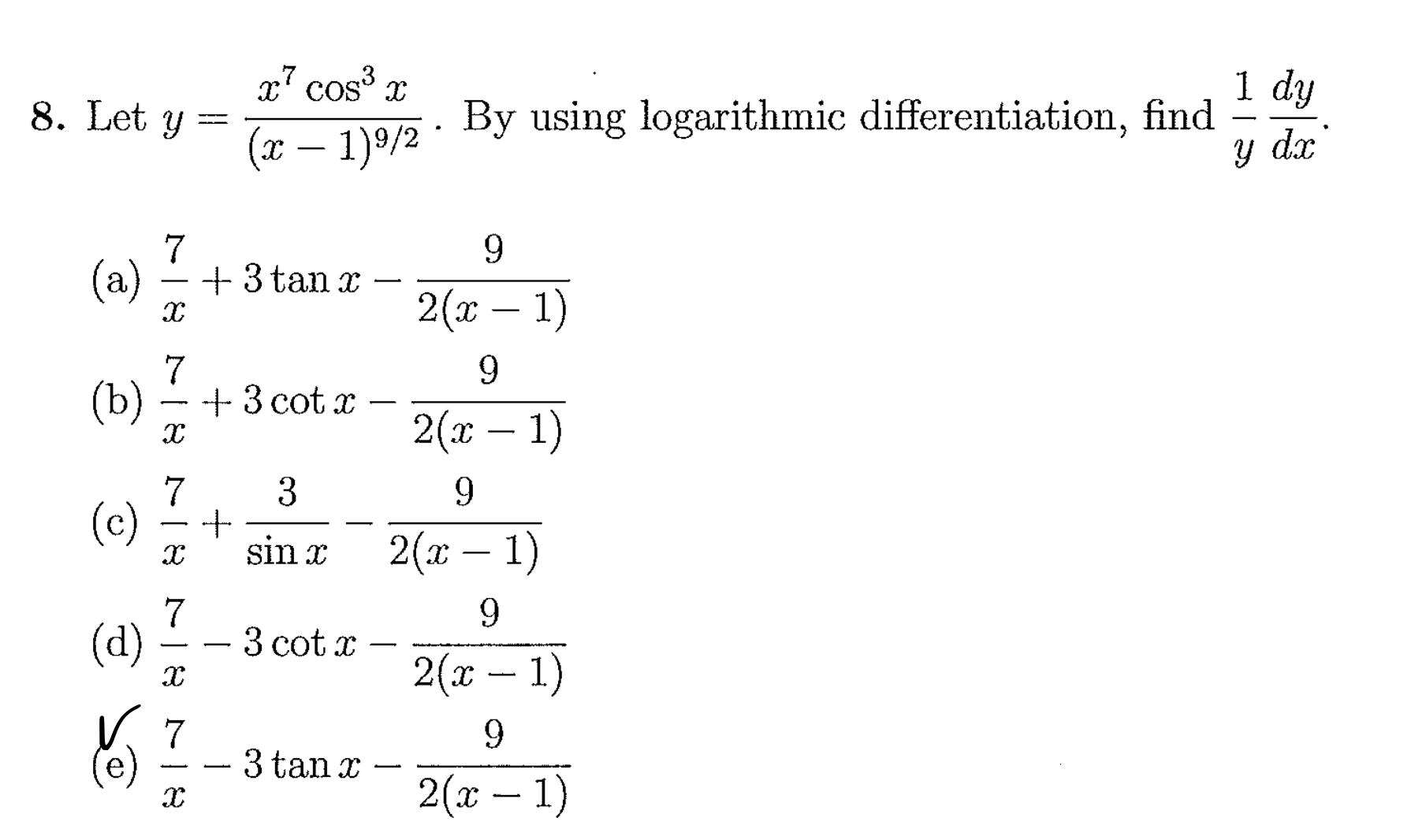 Solved I recently faced some challenges with a math test, | Chegg.com