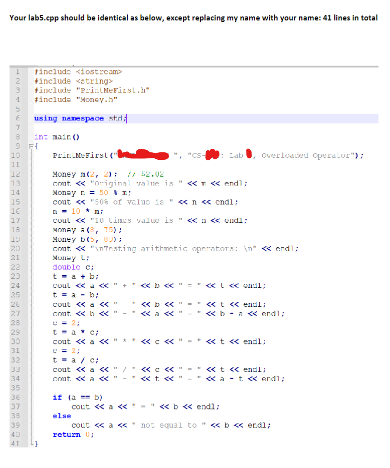 Solved Please help C++ code help needed! please take your | Chegg.com