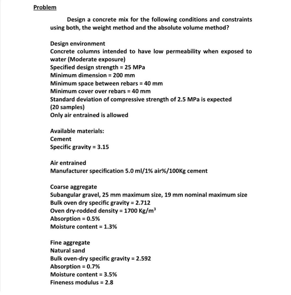 solved-problem-design-a-concrete-mix-for-the-following-chegg