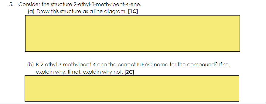 3 ethyl 4 methylpent 2 ene structure