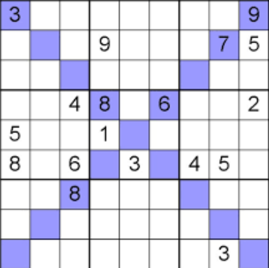 Solved Part A) Formulate the sudoku problem as an | Chegg.com