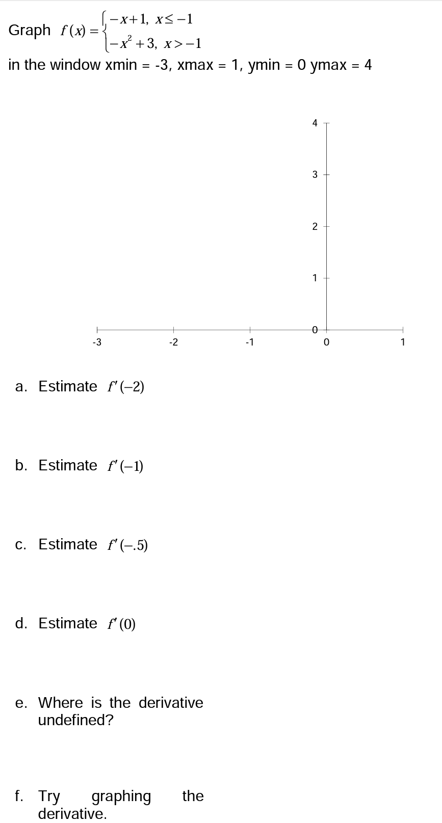 solved-given-the-graph-of-f-x-a-where-does-f-x-have-a-chegg