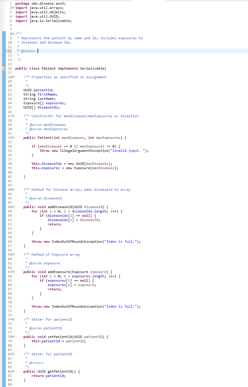 Solved I've already completed the Java assignment below, but | Chegg.com