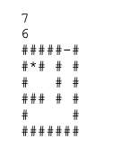 Solved Need help to create a maze game in Python! You have | Chegg.com