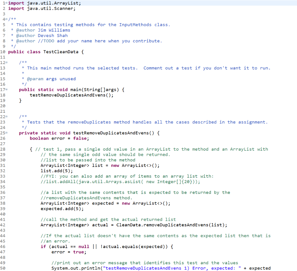 10.10 *zyLab: Clean Data Eventually, you won't have a | Chegg.com
