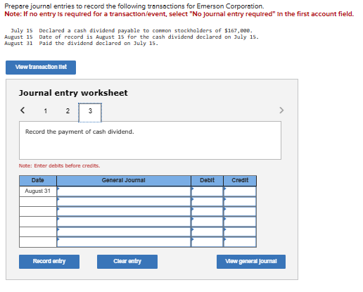Solved Prepare journal entries to record the following | Chegg.com