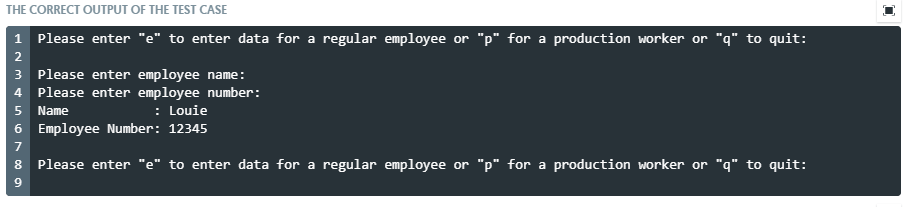 Solved Please help fix the code. Please make the output | Chegg.com