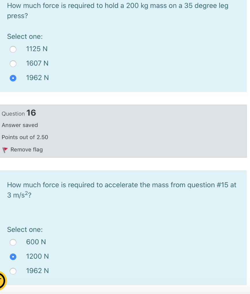 solved-how-much-force-is-required-to-hold-a-200-kg-mass-on-a-chegg