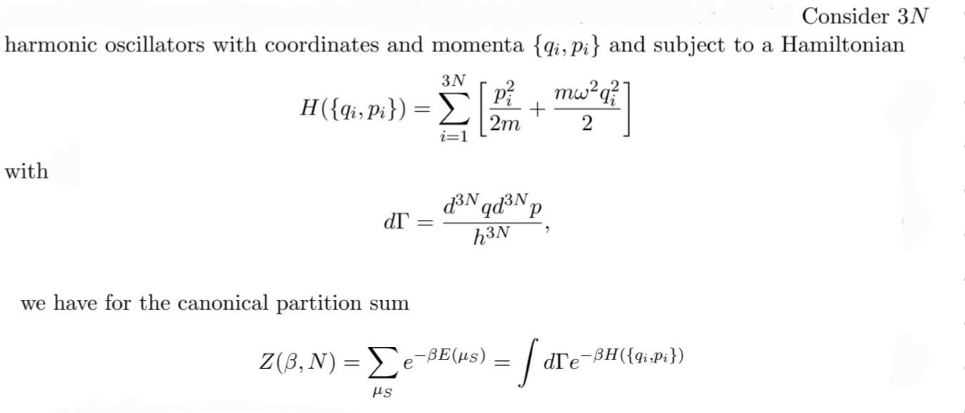 Solved harmonic oscillators with coordinates and momenta | Chegg.com