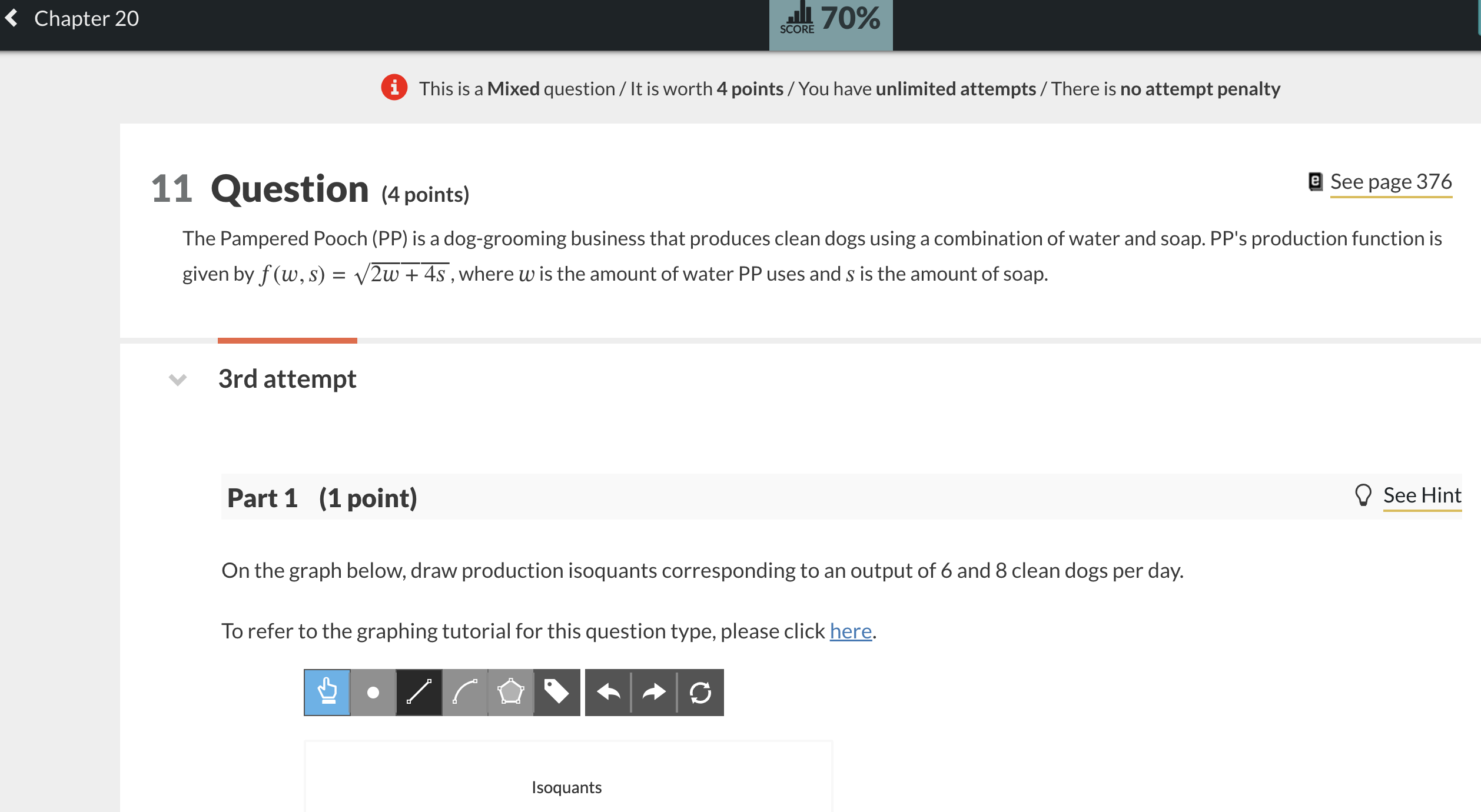 (i) This is a Mixed question / It is worth 4 points / | Chegg.com