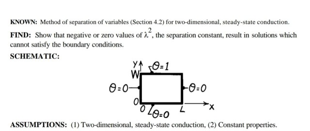 Solved In the method of separation of variables (Section | Chegg.com