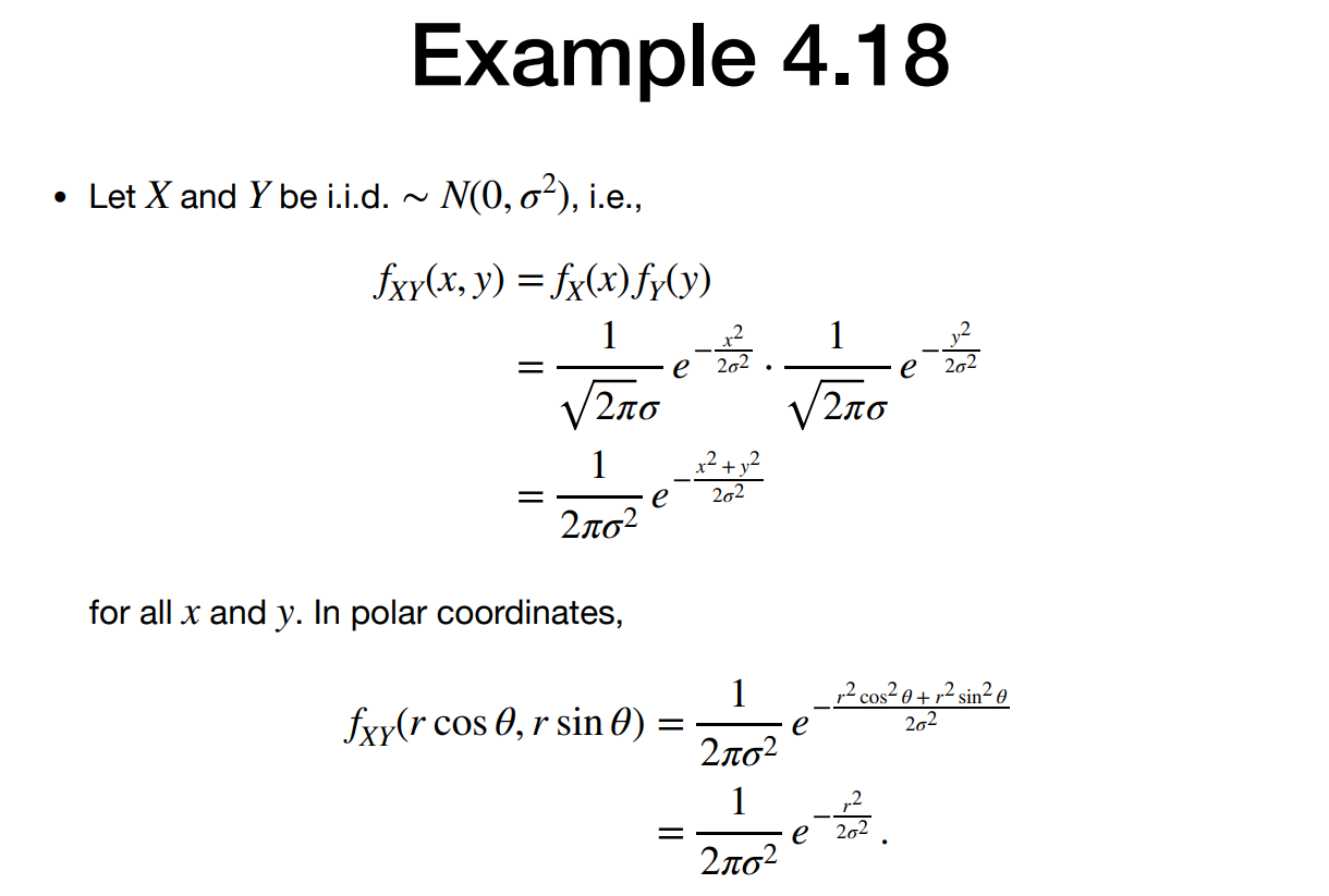 Cdf Notes Work out Example 4.18 in the lecture notes by using | Chegg.com