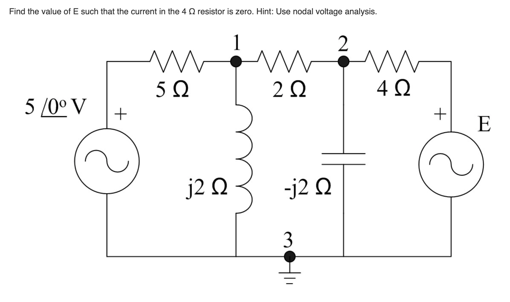 Solved Find The Value Of E Such That The Current In The 4 12 Chegg solved-find-the-value-of-e-such-that-the-current-in-the-4-12-chegg