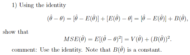 Solved 1 Using The Identity 6 0 6 E 6 E 0 Chegg Com