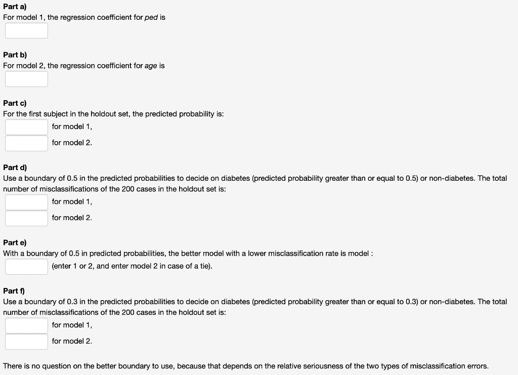 Solved This Question Involves Logistic Regression Analysis | Chegg.com