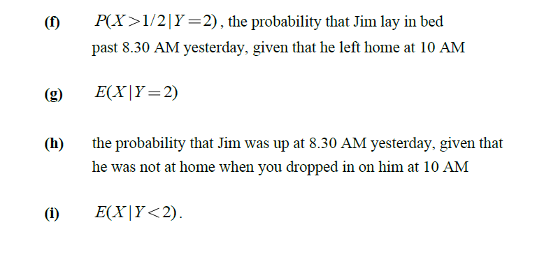 Solved Problem 2 9 Marks Jim The Statistics Student Is Chegg Com