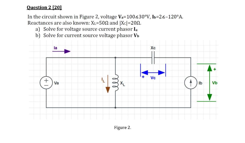 Solved Question 2[20] In the circuit shown in Figure 2, | Chegg.com