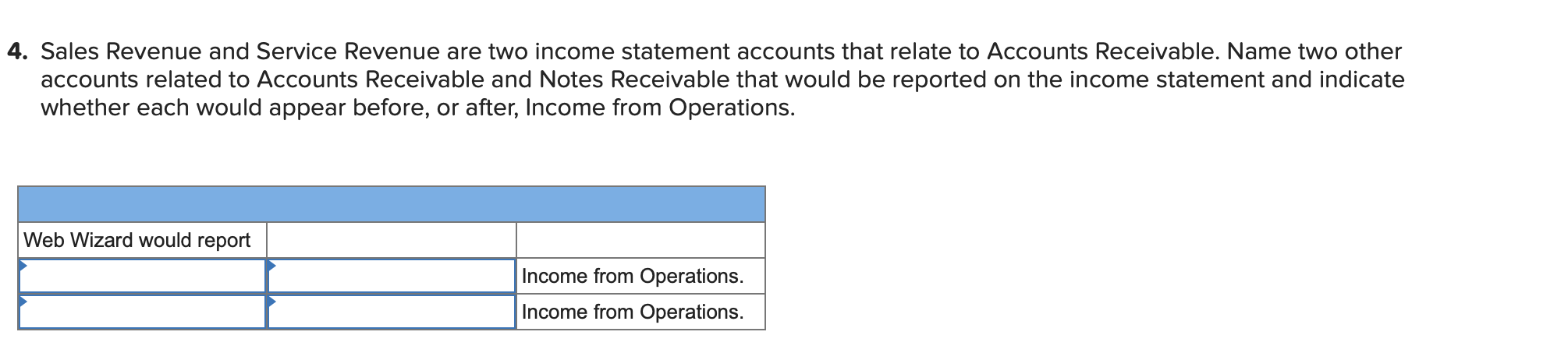 Solved PA8 4 Accounting For Accounts And Notes Receivable Chegg