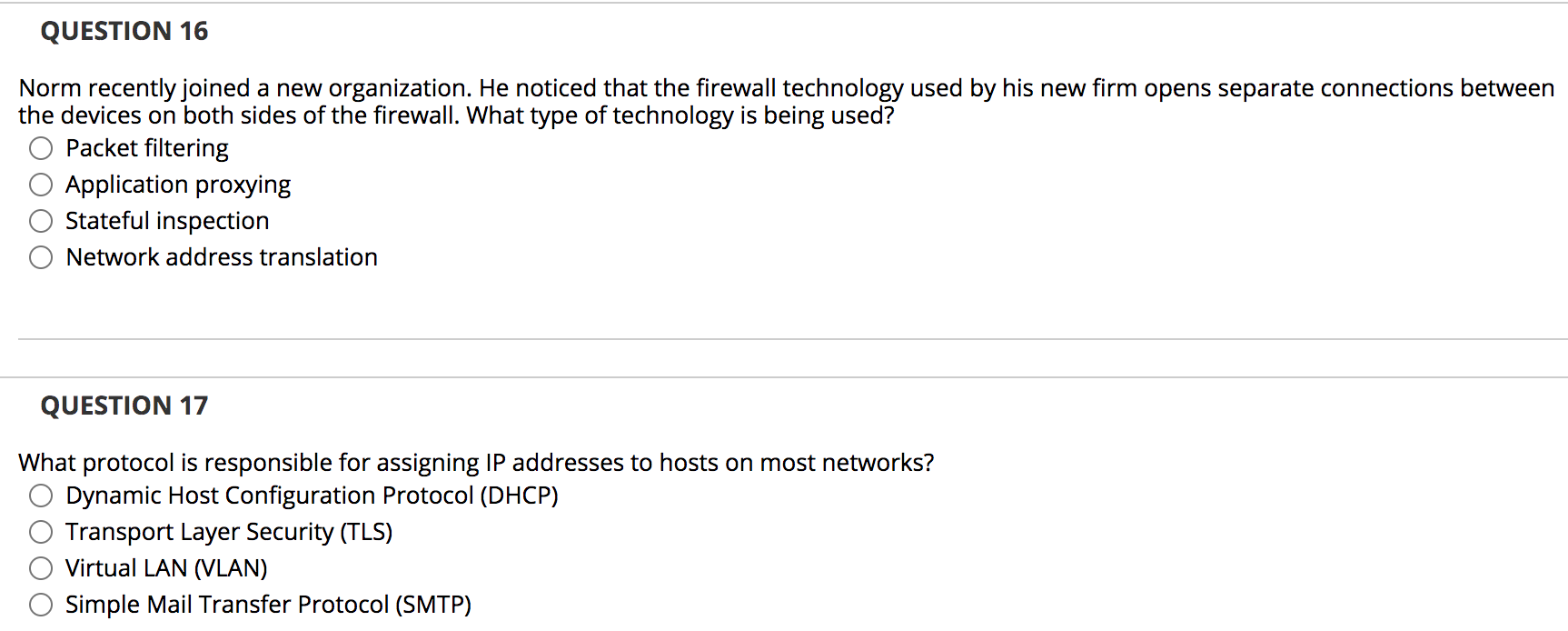 Solved QUESTION 1 Internet Control Message Protocol (ICMP) | Chegg.com