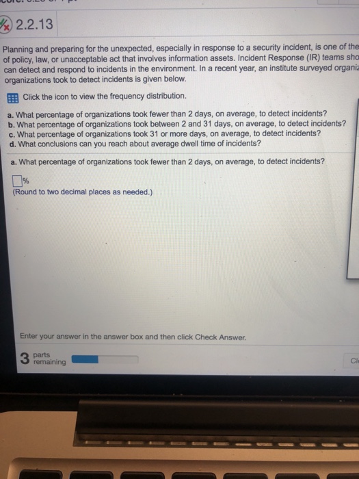 Solved Homework: HW 2.2: Organizing Numerical Data Score: | Chegg.com