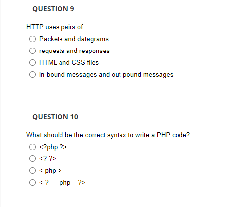 not variable scope in php