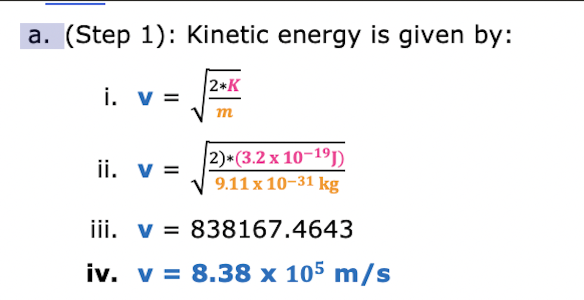 I finished solving this problem I just need help with | Chegg.com