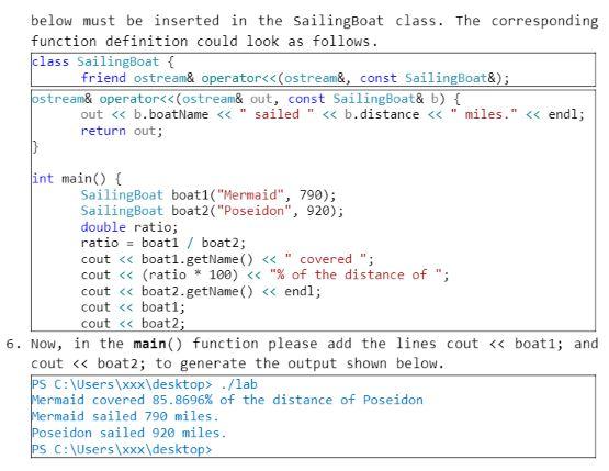 C++ Operator Overloading