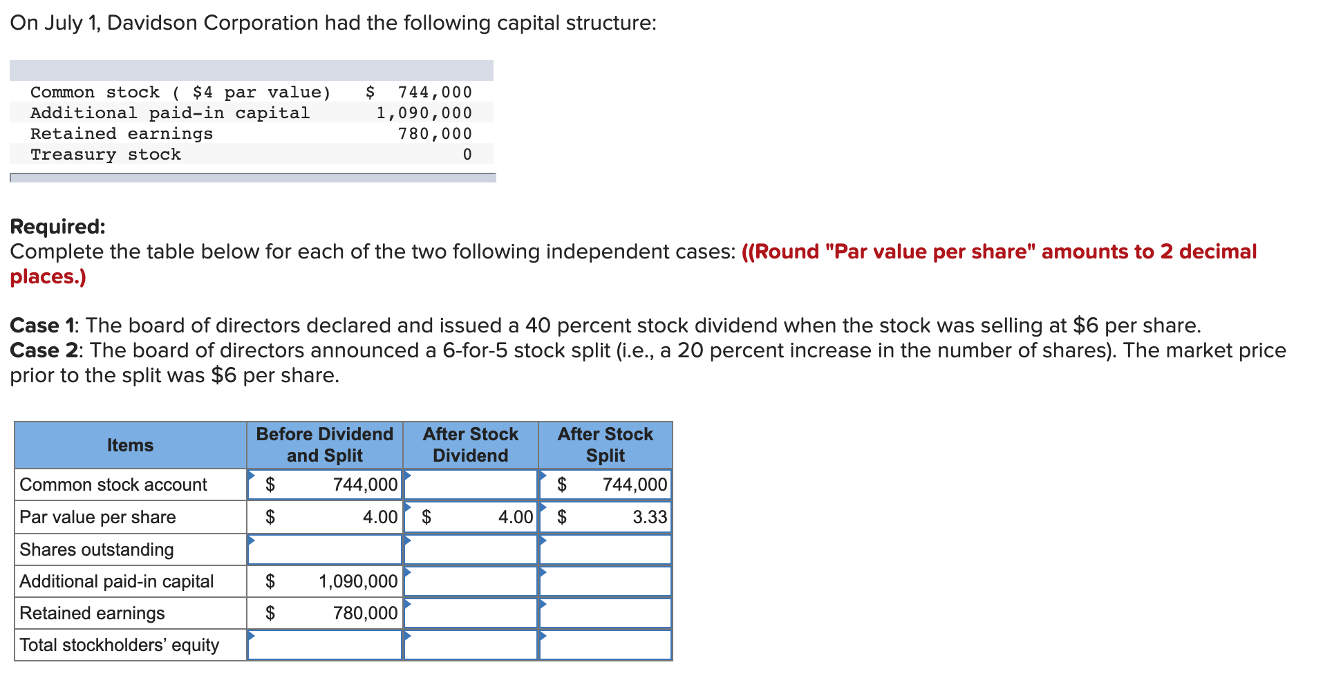 solved-on-july-1-davidson-corporation-had-the-following-chegg