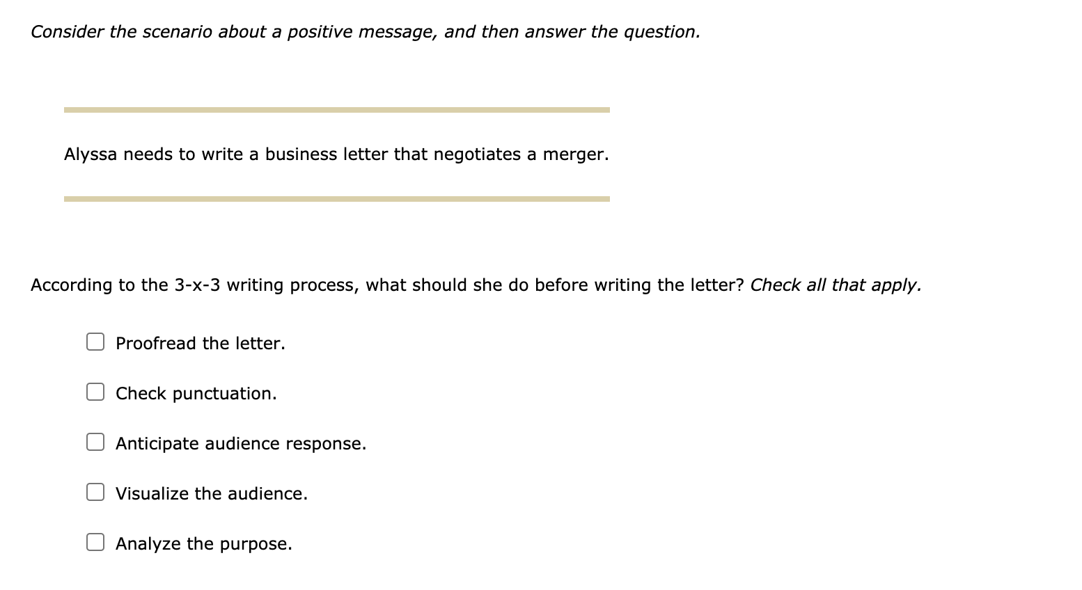 solved-1-positive-messages-and-the-writing-process-chegg