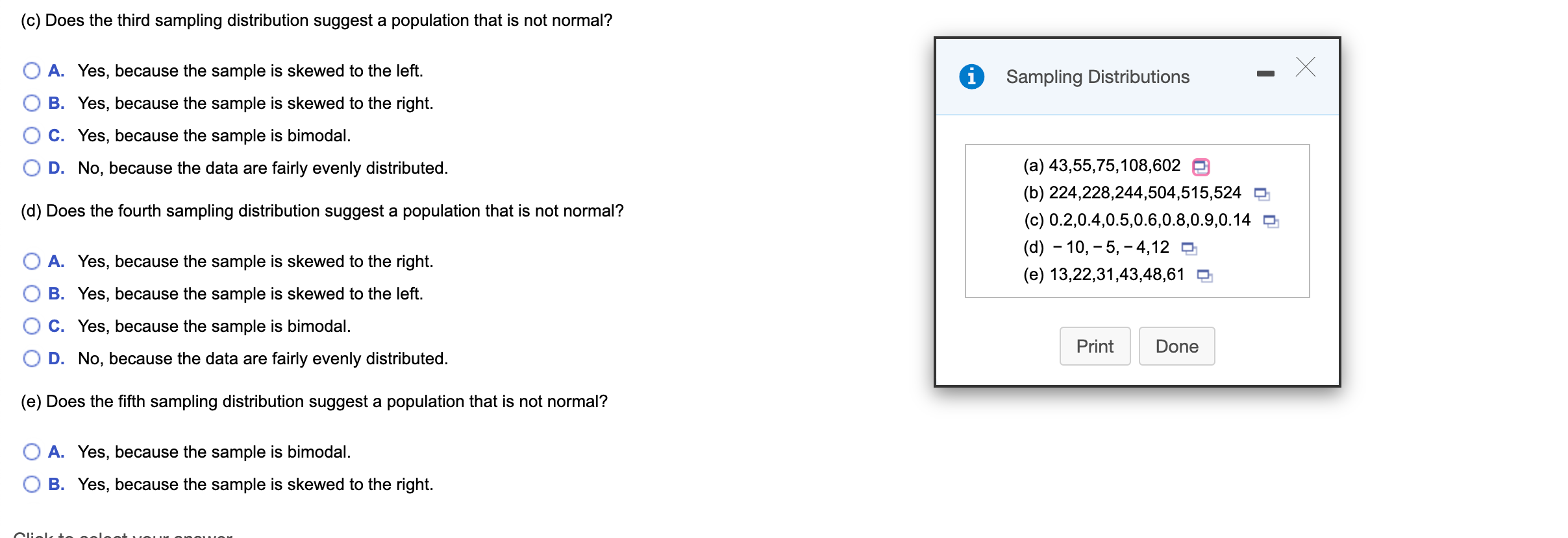 solved-for-each-of-the-accompanying-sampling-distributions-chegg