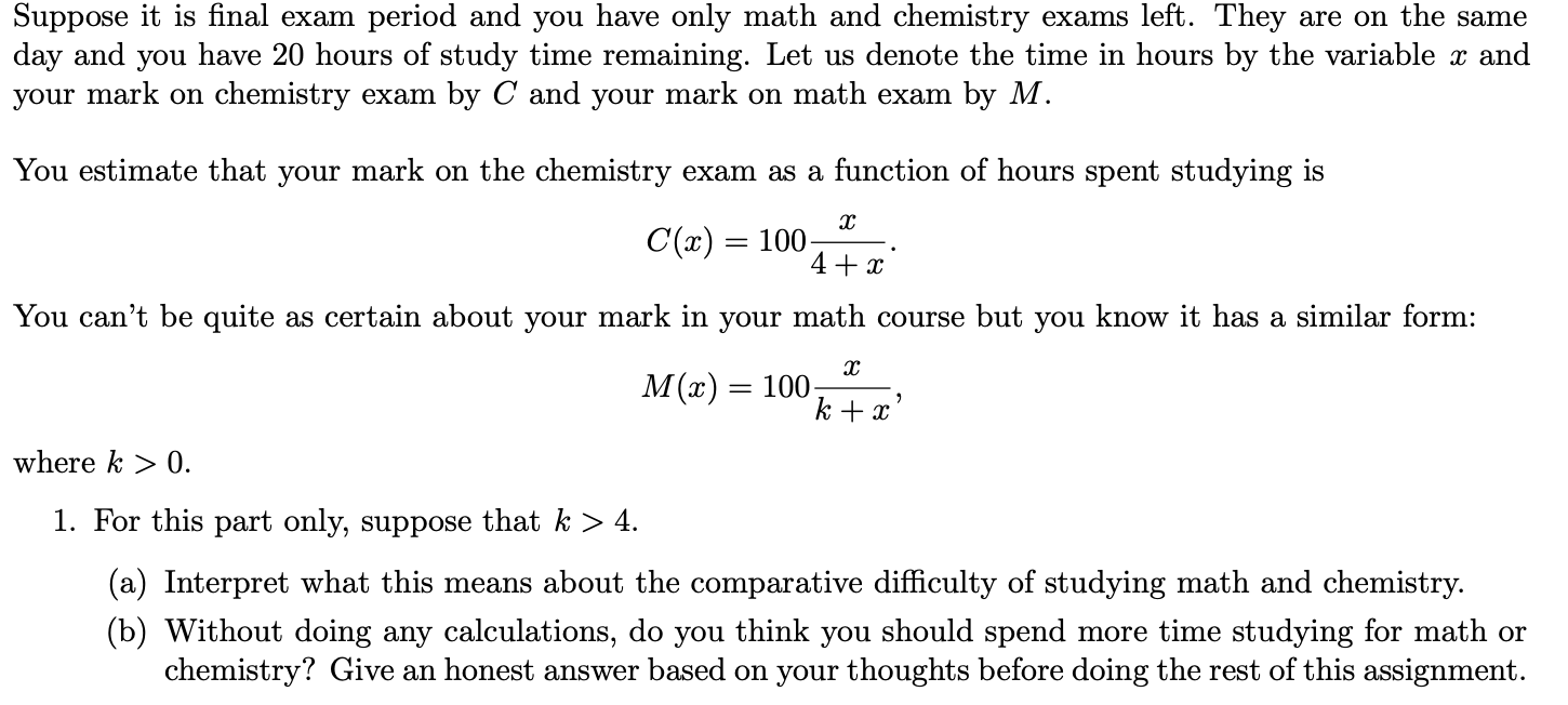 solved-suppose-it-is-final-exam-period-and-you-have-only-chegg