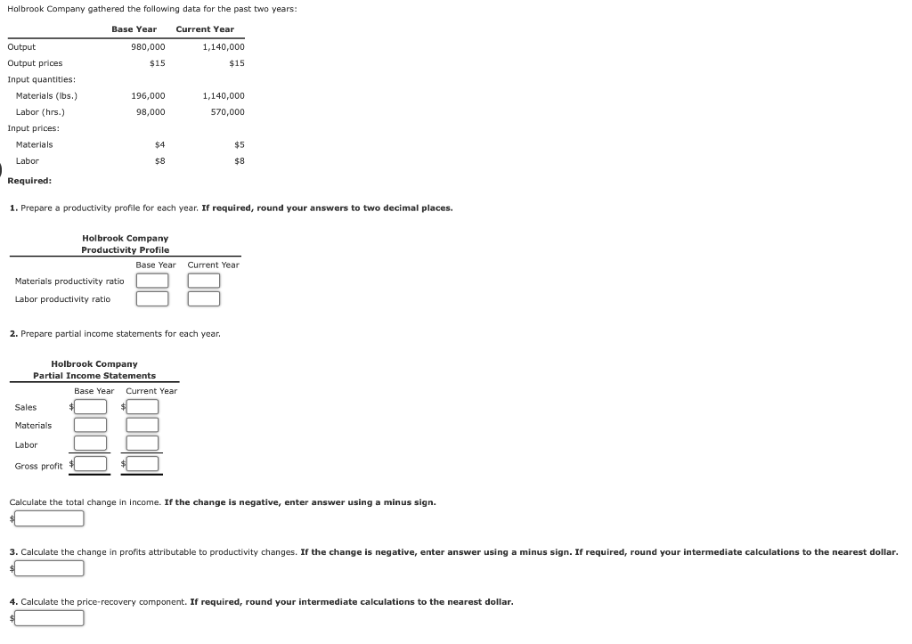 solved-holbrook-company-gathered-the-following-data-for-the-chegg