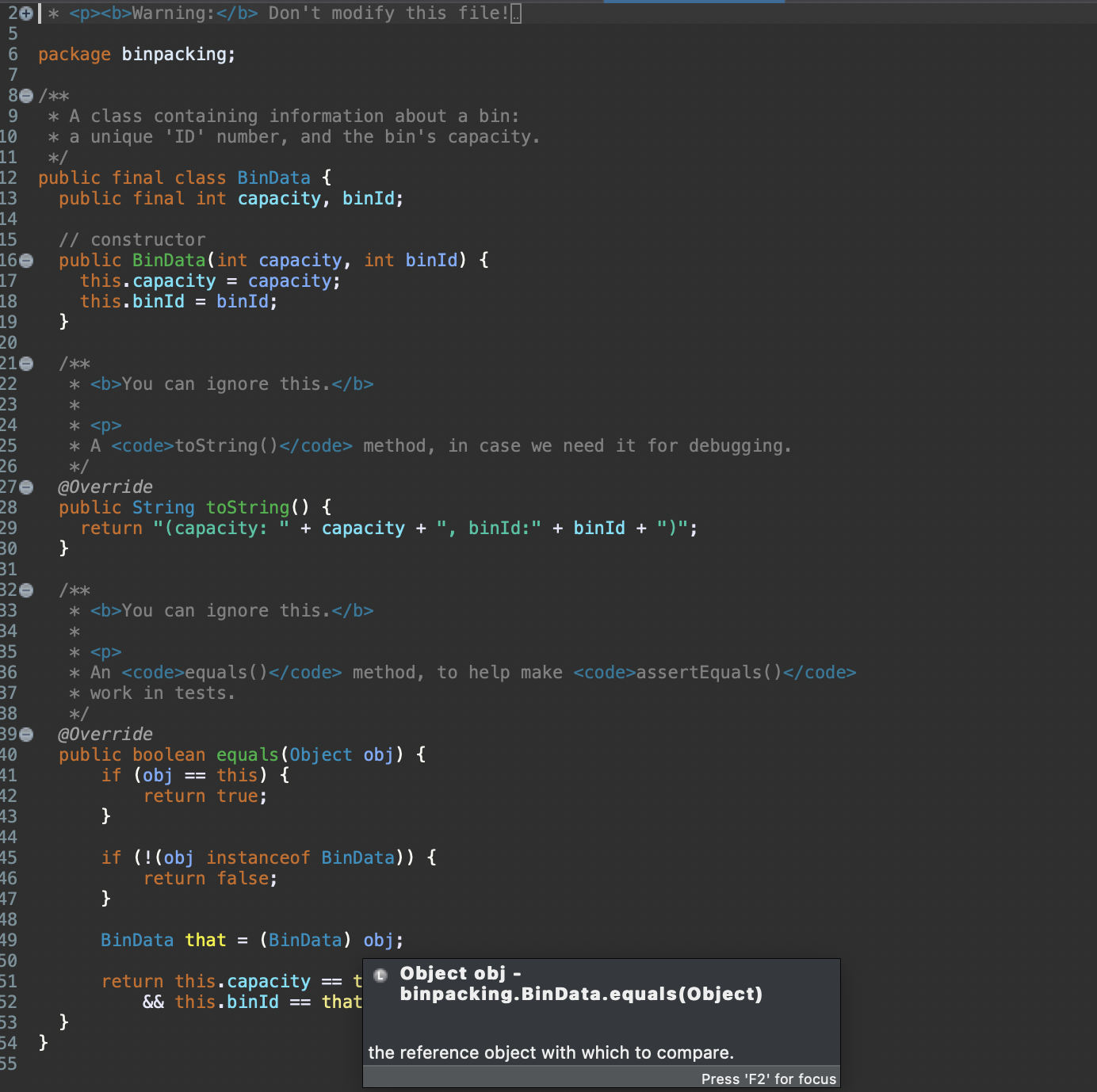Solved 2 Bin Packing In the bin packing problem, we have | Chegg.com