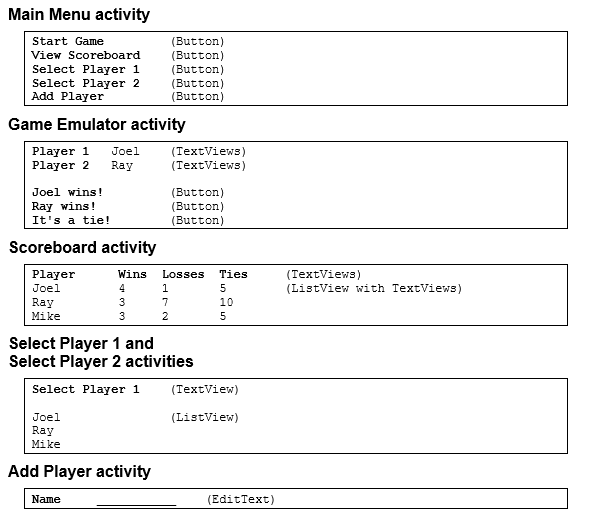 This needs to be an Android Studio project using | Chegg.com
