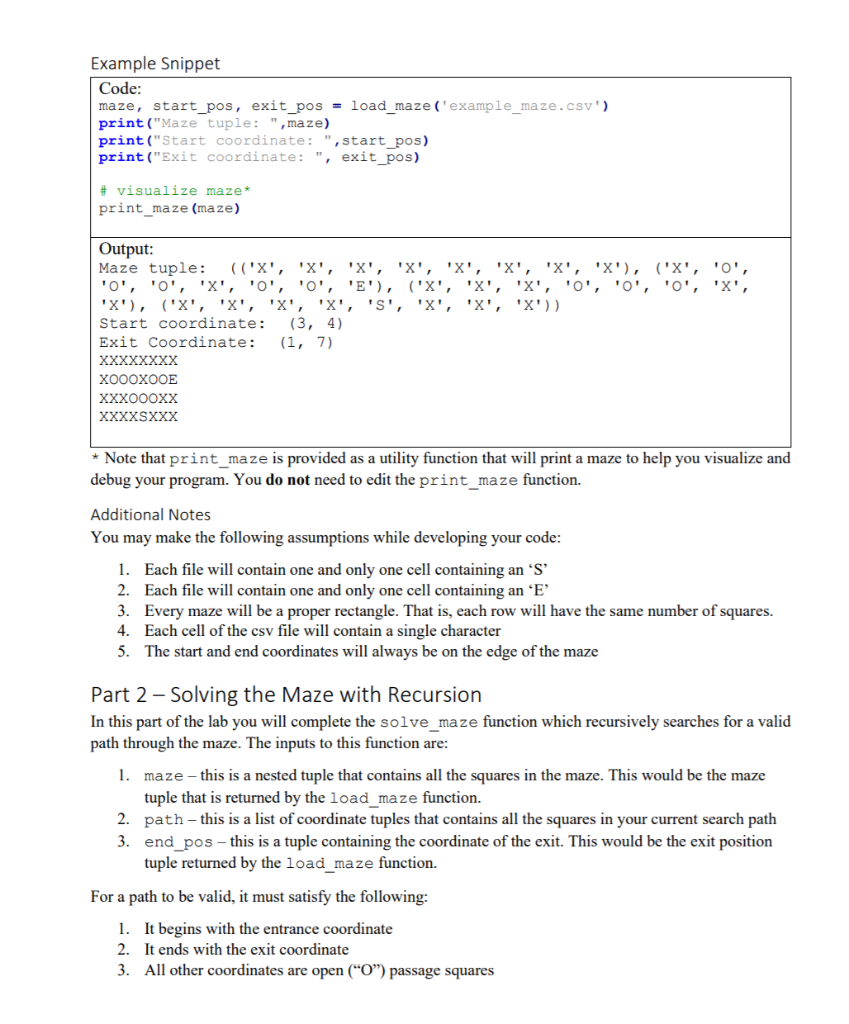 Solved Problem This week you will practice using recursion | Chegg.com