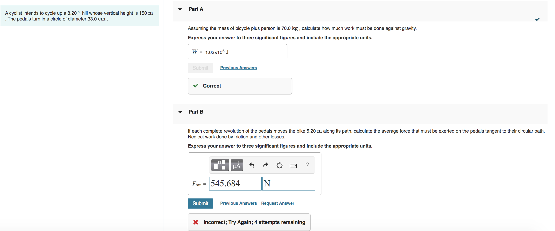 Solved A spring with k=55 N/m hangs vertically next to a | Chegg.com