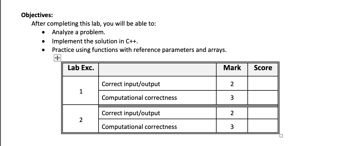 Solved Objectives After Completing This Lab You Will Be Chegg