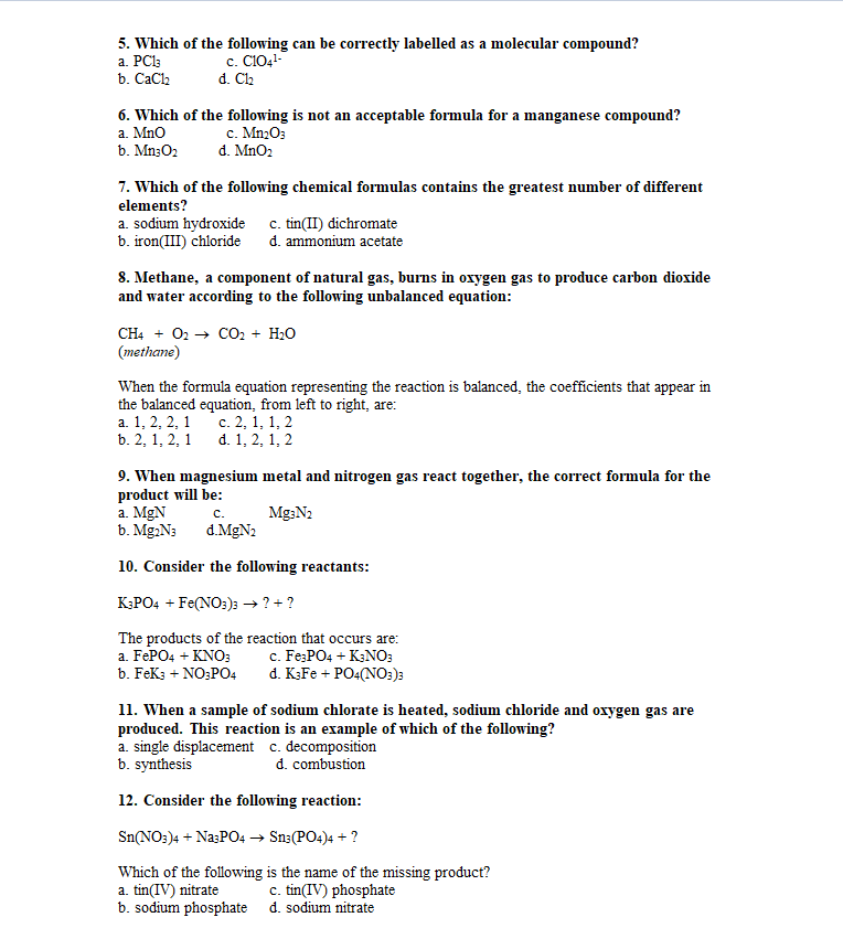 Solved 5. Which of the following can be correctly labelled | Chegg.com