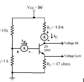 Solved Using a breadboard circuit Not simulation SHOW | Chegg.com