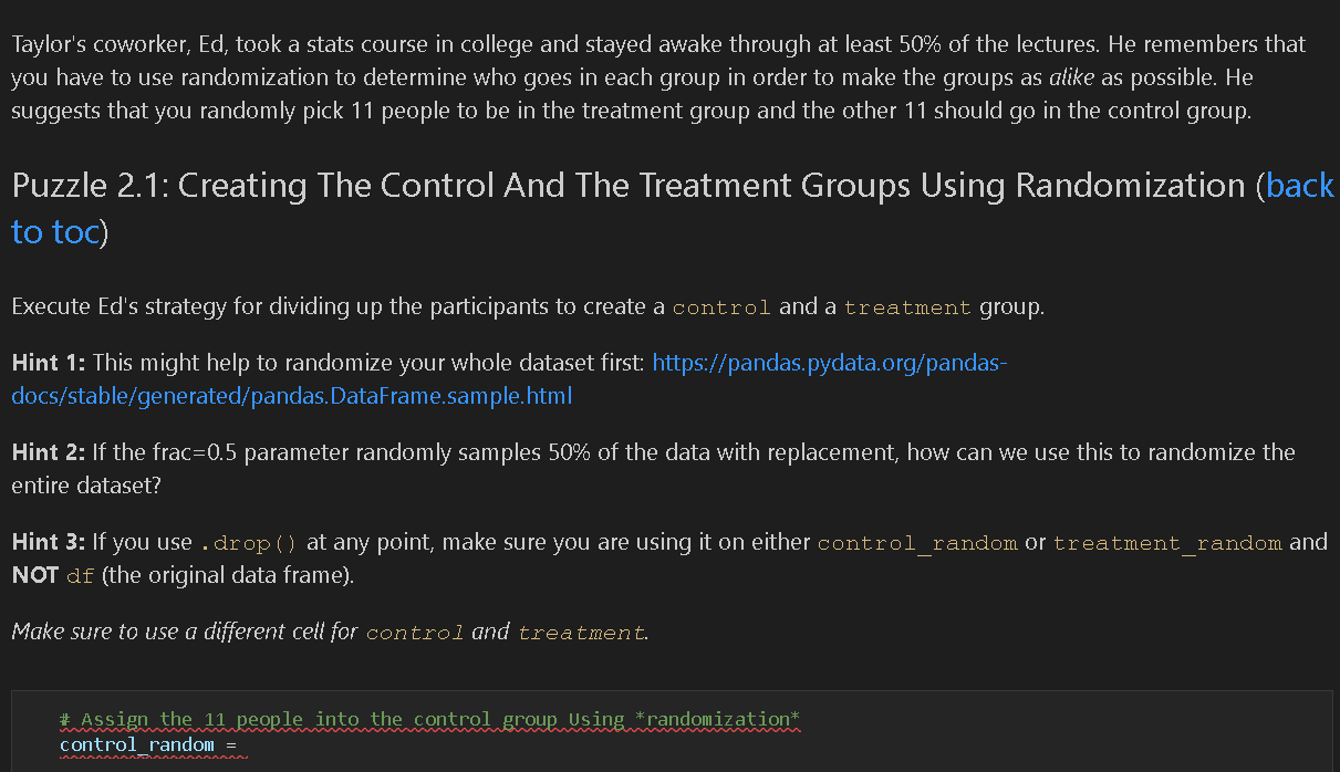 python, **MAKE SURE** that each group has unique