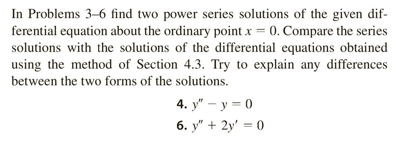 Solved Please solve 4 and 6 with clear explanation and do | Chegg.com
