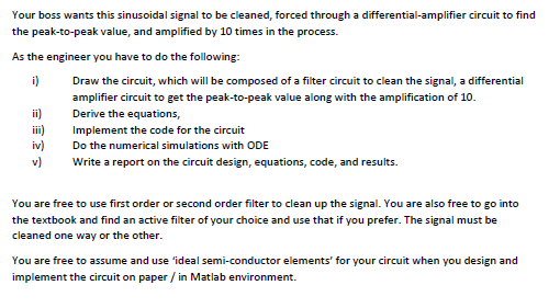 01) This is a design and simulation problem. Now you | Chegg.com