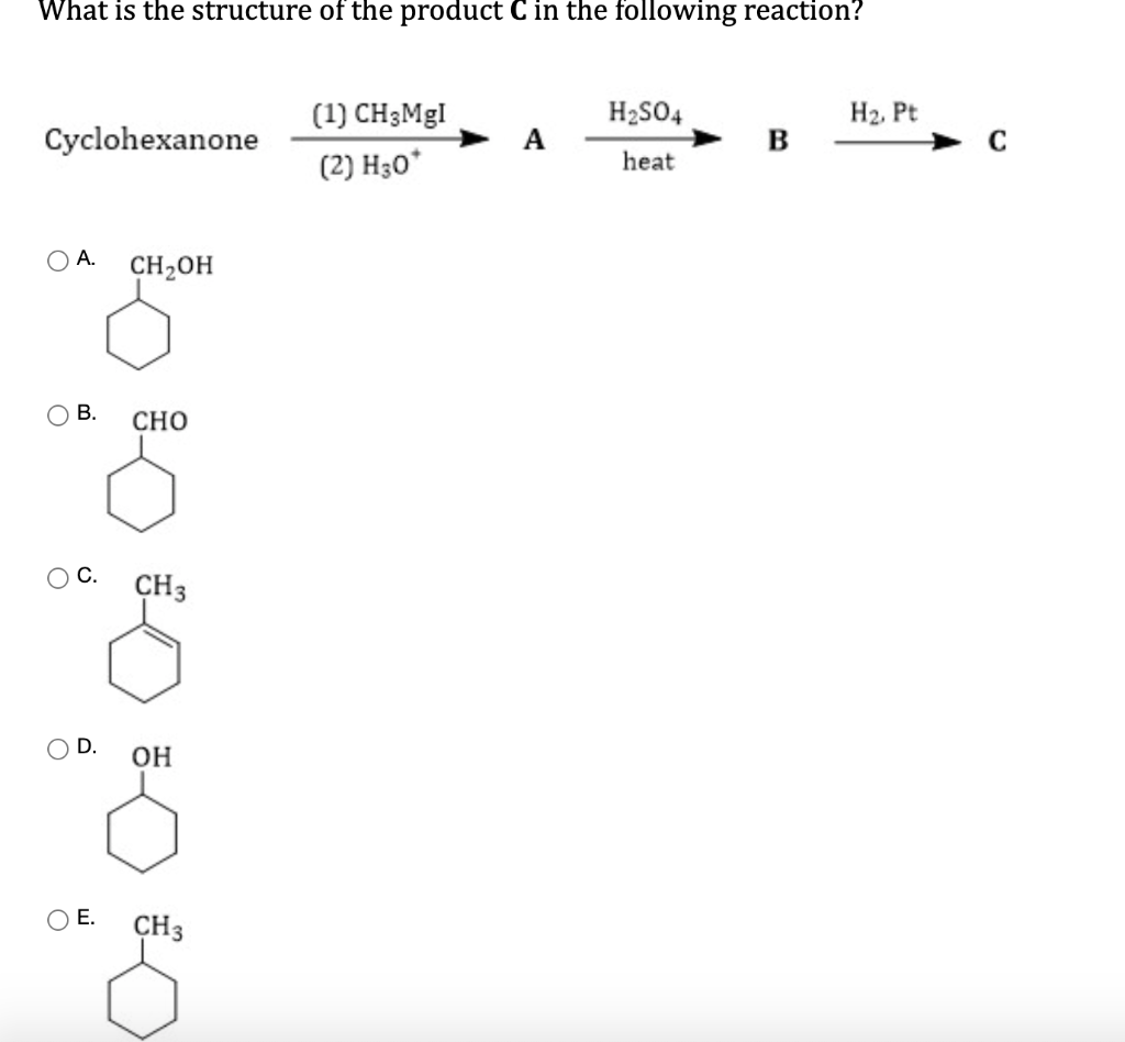 cyclohexanone structure