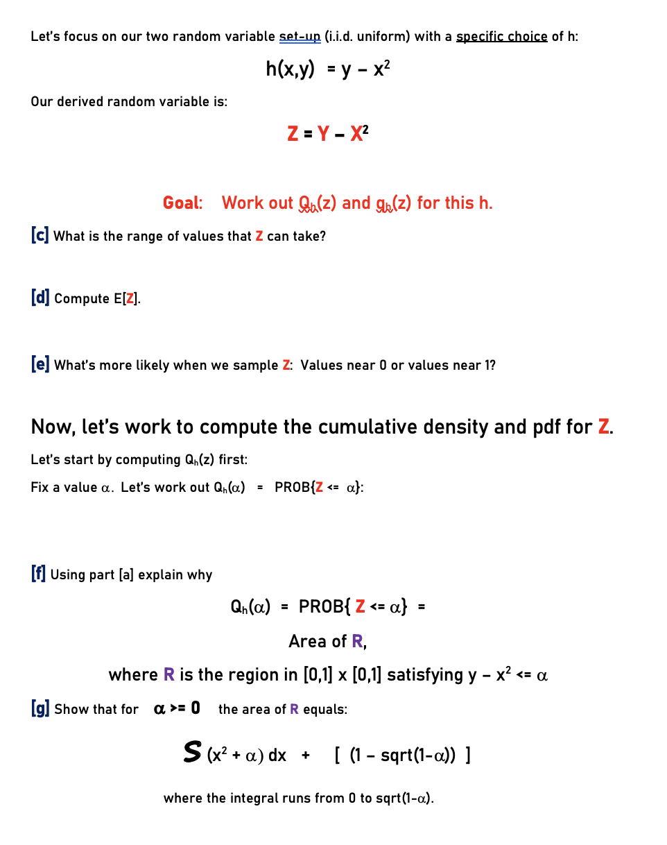 Let X And Y Be 2 I I D Random Variables Distribu Chegg Com