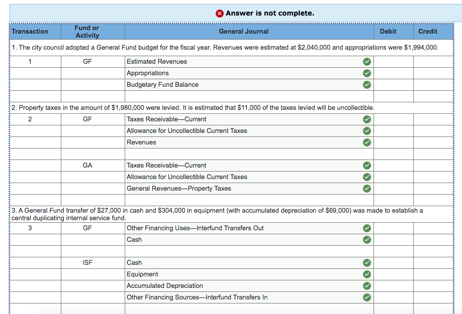 Solved Help me fill the debit and credit