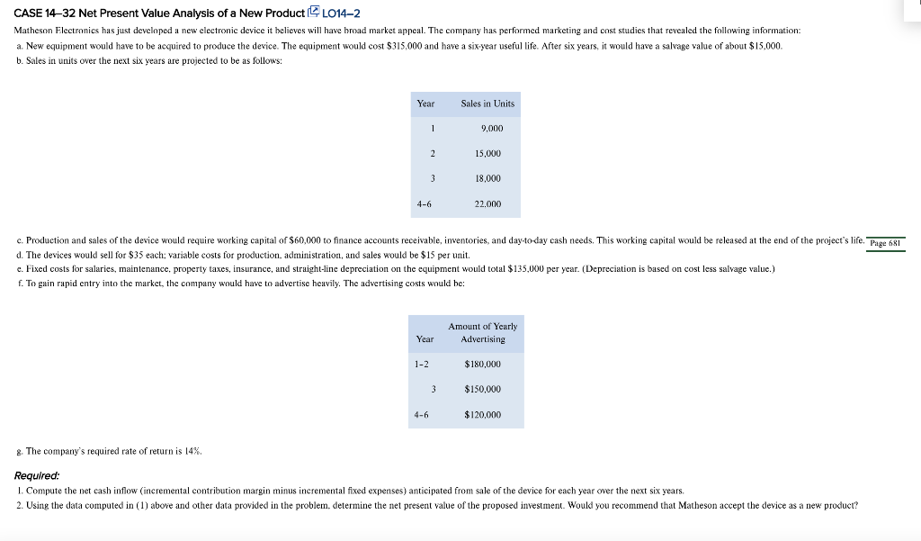 Solved This Case Study Is A Comprehensive Examination Of A | Chegg.com