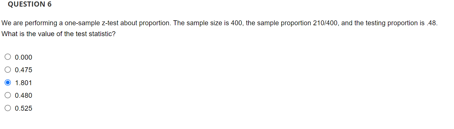 Solved We are performing a one-sample z-test about | Chegg.com