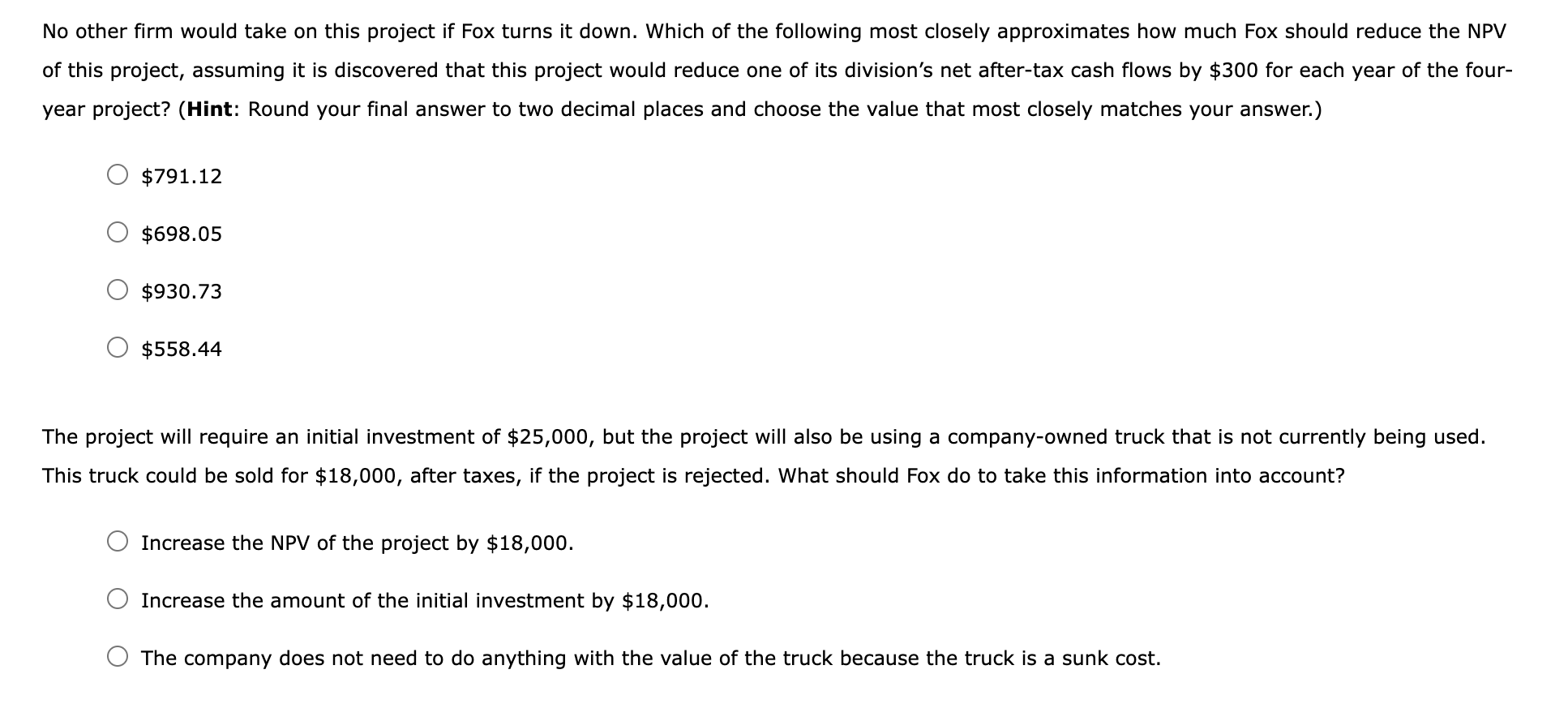 Solved 3. Analysis of an expansion project Companies invest | Chegg.com