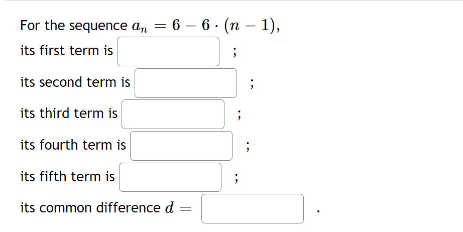 arithmetic sequences common core algebra 1 homework